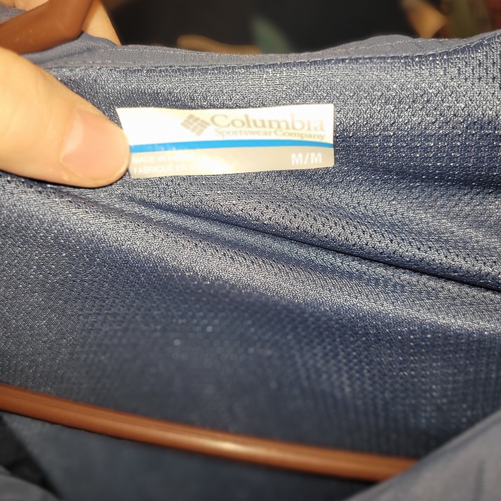 Columbia Deep Blue Outdoor Jacket